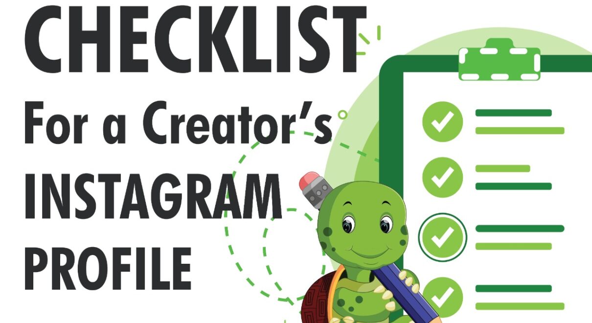 Checklist For Instagram Creator Account