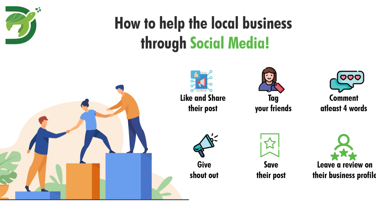 how you can help your friend local business