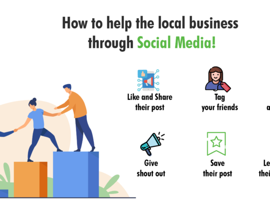 how you can help your friend local business