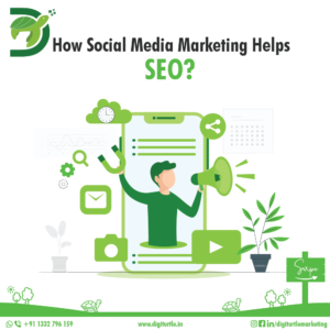 Social Media Marketing is helpful in SEO indirectly 