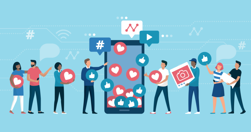 Social Media Marketing helps with engagement hence creaating a loyal audience.