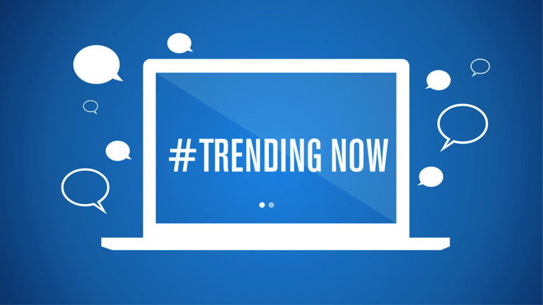 Creating Content around trending topics is helpful.